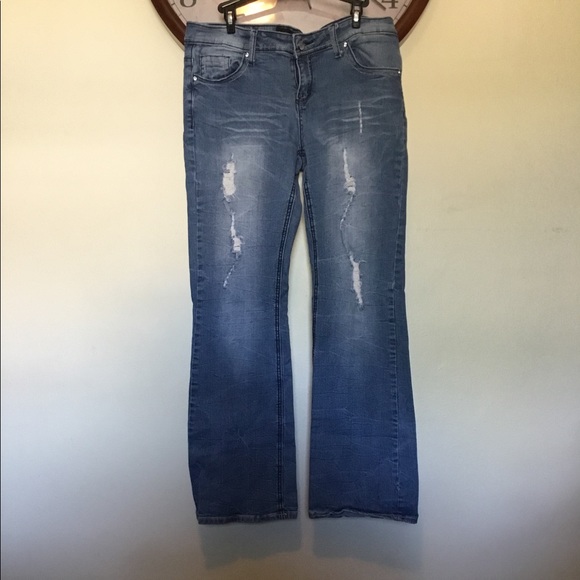 Rue21 Denim - Rue21 Twenty-one Black Blue Jeans